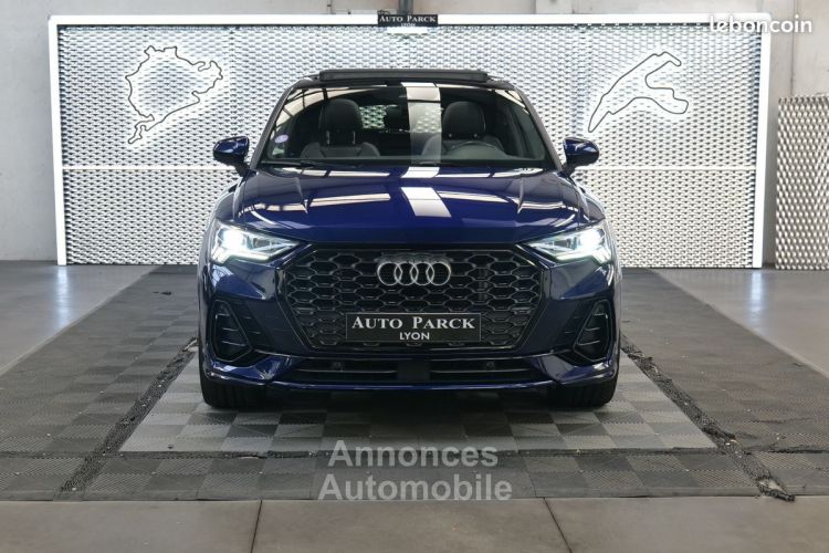 Audi Q3 Sportback 45 TFSIe 245CH S TRONIC LINE 1° MAIN FRANCAIS TVA RECUPERABLE -AUDI MATRIX LED VIRTUAL COCKPIT PLUS BANG & OLUFSEN TOIT OUVRANT PANORAMIQUE VOLANT MEP - <small></small> 44.950 € <small>TTC</small> - #2