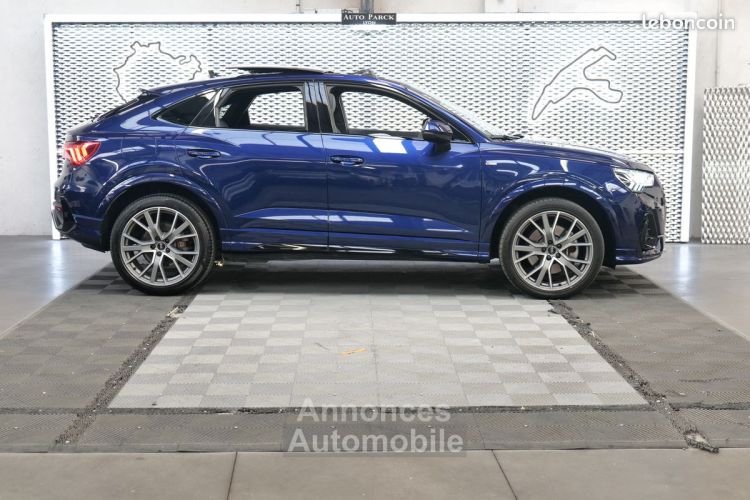 Audi Q3 Sportback 45 TFSIe 245CH S TRONIC LINE 1° MAIN FRANCAIS TVA RECUPERABLE -AUDI MATRIX LED VIRTUAL COCKPIT PLUS BANG & OLUFSEN TOIT OUVRANT PANORAMIQUE VOLANT MEP - <small></small> 44.950 € <small>TTC</small> - #3