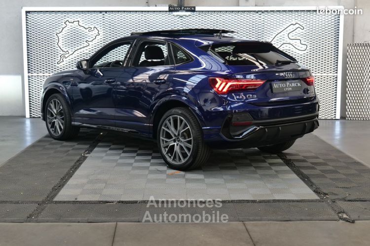 Audi Q3 Sportback 45 TFSIe 245CH S TRONIC LINE 1° MAIN FRANCAIS TVA RECUPERABLE -AUDI MATRIX LED VIRTUAL COCKPIT PLUS BANG & OLUFSEN TOIT OUVRANT PANORAMIQUE VOLANT MEP - <small></small> 44.950 € <small>TTC</small> - #4