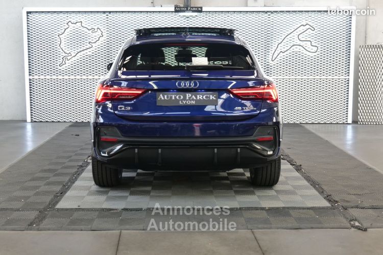 Audi Q3 Sportback 45 TFSIe 245CH S TRONIC LINE 1° MAIN FRANCAIS TVA RECUPERABLE -AUDI MATRIX LED VIRTUAL COCKPIT PLUS BANG & OLUFSEN TOIT OUVRANT PANORAMIQUE VOLANT MEP - <small></small> 44.950 € <small>TTC</small> - #5