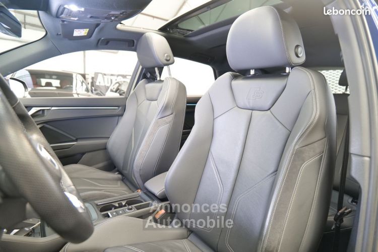 Audi Q3 Sportback 45 TFSIe 245CH S TRONIC LINE 1° MAIN FRANCAIS TVA RECUPERABLE -AUDI MATRIX LED VIRTUAL COCKPIT PLUS BANG & OLUFSEN TOIT OUVRANT PANORAMIQUE VOLANT MEP - <small></small> 44.950 € <small>TTC</small> - #7