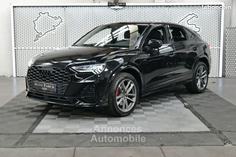 Audi Q3 Sportback 45 TFSIe 245CH S TRONIC LINE 1° MAIN FRANCAIS TVA RECUPERABLE -AUDI MATRIX LED VIRTUAL COCKPIT PLUS CAMERA DE RECUL JA19 KEY LESS GO PACK BLACK ECLAIR - <small></small> 44.950 € <small>TTC</small> - #1