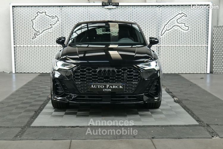 Audi Q3 Sportback 45 TFSIe 245CH S TRONIC LINE 1° MAIN FRANCAIS TVA RECUPERABLE -AUDI MATRIX LED VIRTUAL COCKPIT PLUS CAMERA DE RECUL JA19 KEY LESS GO PACK BLACK ECLAIR - <small></small> 44.950 € <small>TTC</small> - #2