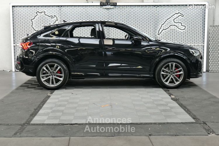 Audi Q3 Sportback 45 TFSIe 245CH S TRONIC LINE 1° MAIN FRANCAIS TVA RECUPERABLE -AUDI MATRIX LED VIRTUAL COCKPIT PLUS CAMERA DE RECUL JA19 KEY LESS GO PACK BLACK ECLAIR - <small></small> 44.950 € <small>TTC</small> - #3