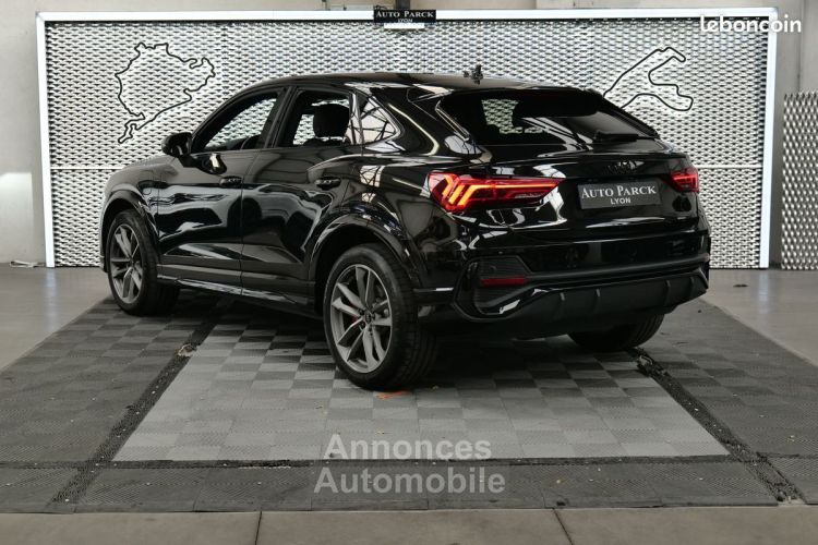 Audi Q3 Sportback 45 TFSIe 245CH S TRONIC LINE 1° MAIN FRANCAIS TVA RECUPERABLE -AUDI MATRIX LED VIRTUAL COCKPIT PLUS CAMERA DE RECUL JA19 KEY LESS GO PACK BLACK ECLAIR - <small></small> 44.950 € <small>TTC</small> - #4