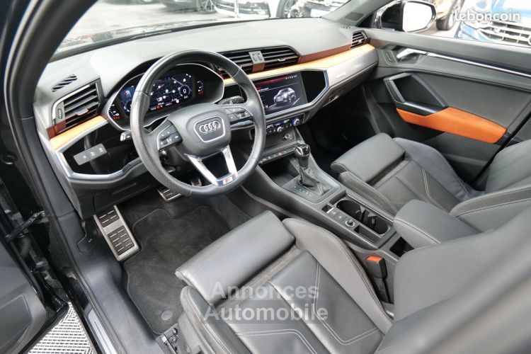 Audi Q3 Sportback 45 TFSIe 245CH S TRONIC LINE 1° MAIN FRANCAIS TVA RECUPERABLE -AUDI MATRIX LED VIRTUAL COCKPIT PLUS CAMERA DE RECUL JA19 KEY LESS GO PACK BLACK ECLAIR - <small></small> 44.950 € <small>TTC</small> - #7