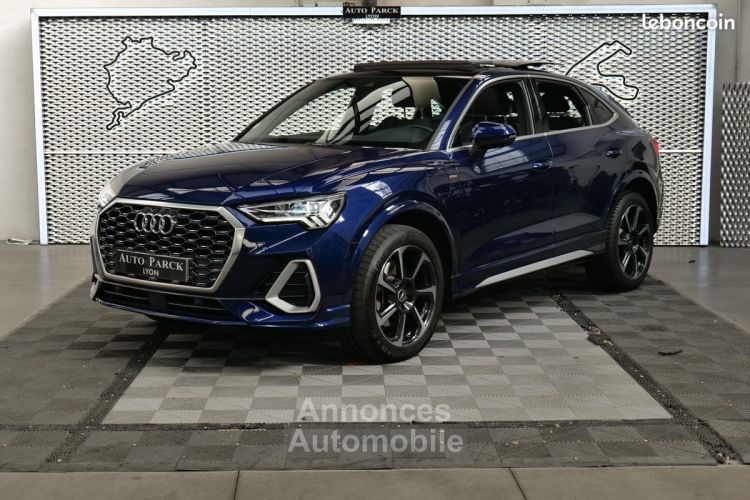 Audi Q3 Sportback 45 TFSIe 245CH S TRONIC LINE 1° MAIN FRANCAIS TVA RECUPERABLE -AUDI MATRIX LED VIRTUAL COCKPIT PLUS TOIT OUVRANT PANORAMIQUE VOLANT MEPLAT ECLAIRAGE A - <small></small> 44.950 € <small>TTC</small> - #1