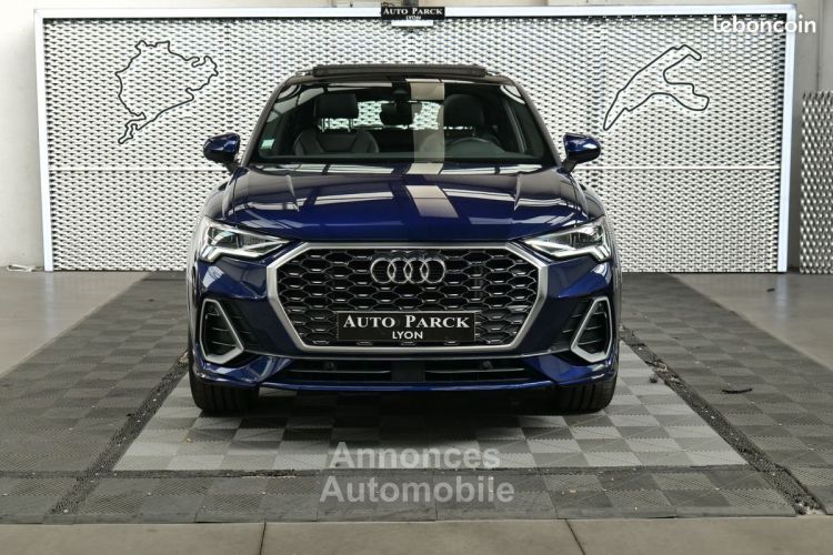 Audi Q3 Sportback 45 TFSIe 245CH S TRONIC LINE 1° MAIN FRANCAIS TVA RECUPERABLE -AUDI MATRIX LED VIRTUAL COCKPIT PLUS TOIT OUVRANT PANORAMIQUE VOLANT MEPLAT ECLAIRAGE A - <small></small> 44.950 € <small>TTC</small> - #2