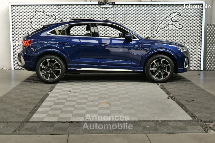 Audi Q3 Sportback 45 TFSIe 245CH S TRONIC LINE 1° MAIN FRANCAIS TVA RECUPERABLE -AUDI MATRIX LED VIRTUAL COCKPIT PLUS TOIT OUVRANT PANORAMIQUE VOLANT MEPLAT ECLAIRAGE A - <small></small> 44.950 € <small>TTC</small> - #3