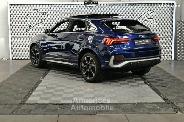 Audi Q3 Sportback 45 TFSIe 245CH S TRONIC LINE 1° MAIN FRANCAIS TVA RECUPERABLE -AUDI MATRIX LED VIRTUAL COCKPIT PLUS TOIT OUVRANT PANORAMIQUE VOLANT MEPLAT ECLAIRAGE A - <small></small> 44.950 € <small>TTC</small> - #4