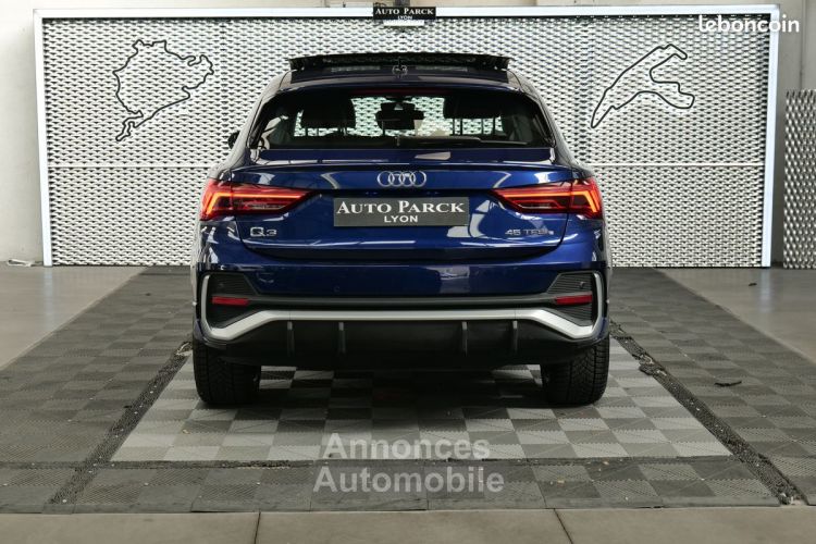 Audi Q3 Sportback 45 TFSIe 245CH S TRONIC LINE 1° MAIN FRANCAIS TVA RECUPERABLE -AUDI MATRIX LED VIRTUAL COCKPIT PLUS TOIT OUVRANT PANORAMIQUE VOLANT MEPLAT ECLAIRAGE A - <small></small> 44.950 € <small>TTC</small> - #5