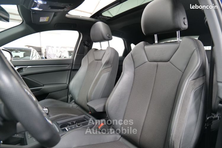 Audi Q3 Sportback 45 TFSIe 245CH S TRONIC LINE 1° MAIN FRANCAIS TVA RECUPERABLE -AUDI MATRIX LED VIRTUAL COCKPIT PLUS TOIT OUVRANT PANORAMIQUE VOLANT MEPLAT ECLAIRAGE A - <small></small> 44.950 € <small>TTC</small> - #7