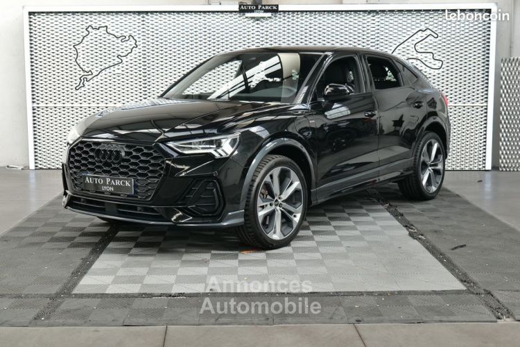 Audi Q3 Sportback 45 TFSIe 245CH S TRONIC LINE 1° MAIN FRANCAIS TVA RECUPERABLE -AUDI MATRIX LED VIRTUAL COCKPIT PLUS VOLANT MEPLAT CAMERA DE RECUL KEY LESS GO PACK BLA - <small></small> 42.950 € <small>TTC</small> - #1