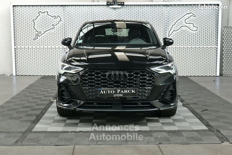 Audi Q3 Sportback 45 TFSIe 245CH S TRONIC LINE 1° MAIN FRANCAIS TVA RECUPERABLE -AUDI MATRIX LED VIRTUAL COCKPIT PLUS VOLANT MEPLAT CAMERA DE RECUL KEY LESS GO PACK BLA - <small></small> 42.950 € <small>TTC</small> - #2