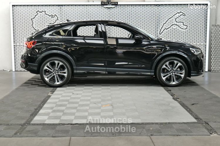 Audi Q3 Sportback 45 TFSIe 245CH S TRONIC LINE 1° MAIN FRANCAIS TVA RECUPERABLE -AUDI MATRIX LED VIRTUAL COCKPIT PLUS VOLANT MEPLAT CAMERA DE RECUL KEY LESS GO PACK BLA - <small></small> 42.950 € <small>TTC</small> - #3