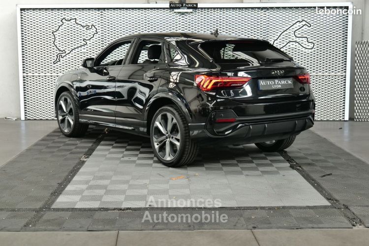 Audi Q3 Sportback 45 TFSIe 245CH S TRONIC LINE 1° MAIN FRANCAIS TVA RECUPERABLE -AUDI MATRIX LED VIRTUAL COCKPIT PLUS VOLANT MEPLAT CAMERA DE RECUL KEY LESS GO PACK BLA - <small></small> 42.950 € <small>TTC</small> - #4