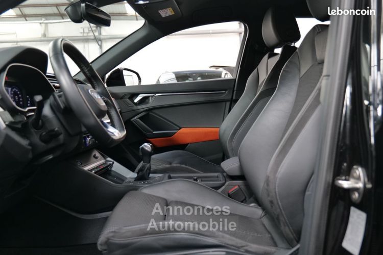 Audi Q3 Sportback 45 TFSIe 245CH S TRONIC LINE 1° MAIN FRANCAIS TVA RECUPERABLE -AUDI MATRIX LED VIRTUAL COCKPIT PLUS VOLANT MEPLAT CAMERA DE RECUL KEY LESS GO PACK BLA - <small></small> 42.950 € <small>TTC</small> - #7