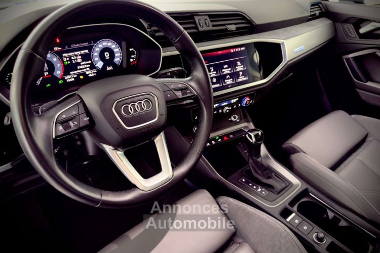 Audi Q3 Sportback 45 TFSIE PHEV S-LINE COCKPIT GPS CAMERA - <small></small> 34.990 € <small>TTC</small> - #13