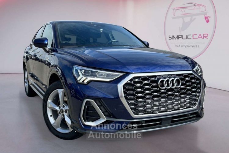 Audi Q3 Sportback 45 TFSIe PHEV S line tronic (180 kW) - <small></small> 37.999 € <small>TTC</small> - #1