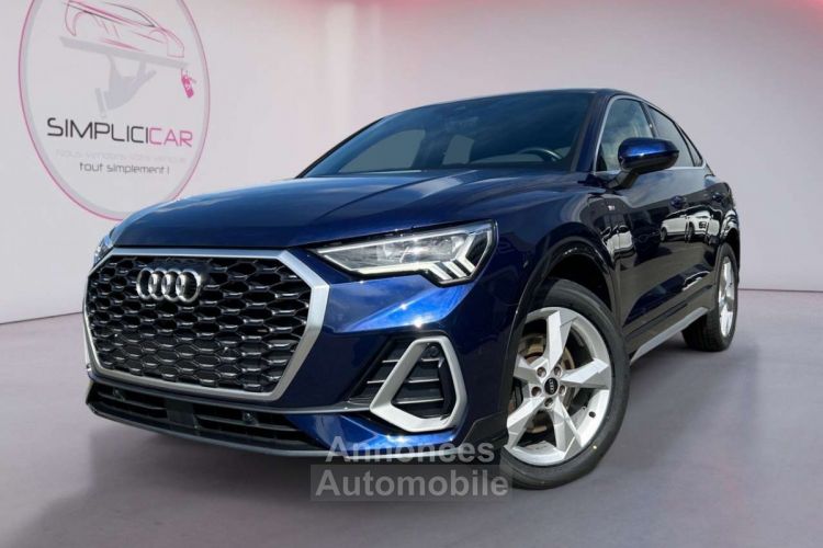 Audi Q3 Sportback 45 TFSIe PHEV S line tronic (180 kW) - <small></small> 37.999 € <small>TTC</small> - #2