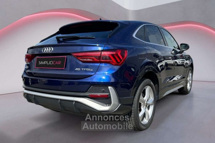 Audi Q3 Sportback 45 TFSIe PHEV S line tronic (180 kW) - <small></small> 37.999 € <small>TTC</small> - #3