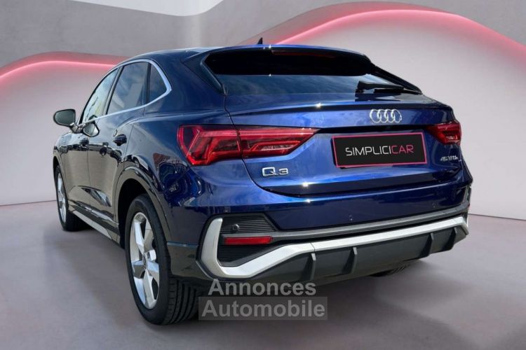 Audi Q3 Sportback 45 TFSIe PHEV S line tronic (180 kW) - <small></small> 37.999 € <small>TTC</small> - #5