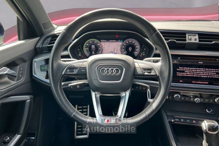 Audi Q3 Sportback 45 TFSIe PHEV S line tronic (180 kW) - <small></small> 37.999 € <small>TTC</small> - #10