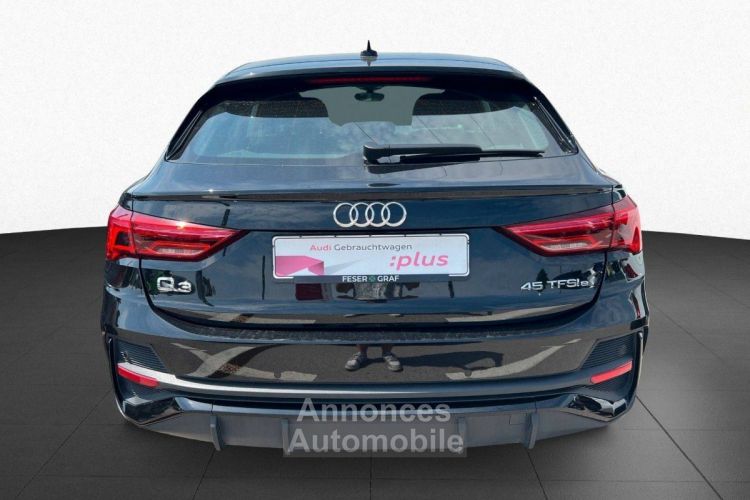 Audi Q3 Sportback 45 TFSIe - S line - <small></small> 39.900 € <small>TTC</small> - #7