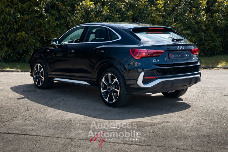 Audi Q3 Sportback AUDI Q3 II SPORTBACK 45 TFSIE 245 Ch S-LINE S TRONIC - PREMIERE MAIN - Garantie 12 Mois - Révision Faite Pour La Vente - Très Bon état - Caméra 360° - - <small></small> 41.790 € <small>TTC</small> - #7