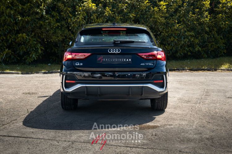 Audi Q3 Sportback AUDI Q3 II SPORTBACK 45 TFSIE 245 Ch S-LINE S TRONIC - PREMIERE MAIN - Garantie 12 Mois - Révision Faite Pour La Vente - Très Bon état - Caméra 360° - - <small></small> 41.790 € <small>TTC</small> - #6