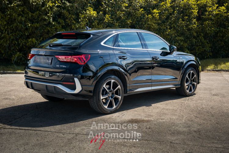 Audi Q3 Sportback AUDI Q3 II SPORTBACK 45 TFSIE 245 Ch S-LINE S TRONIC - PREMIERE MAIN - Garantie 12 Mois - Révision Faite Pour La Vente - Très Bon état - Caméra 360° - - <small></small> 41.790 € <small>TTC</small> - #5