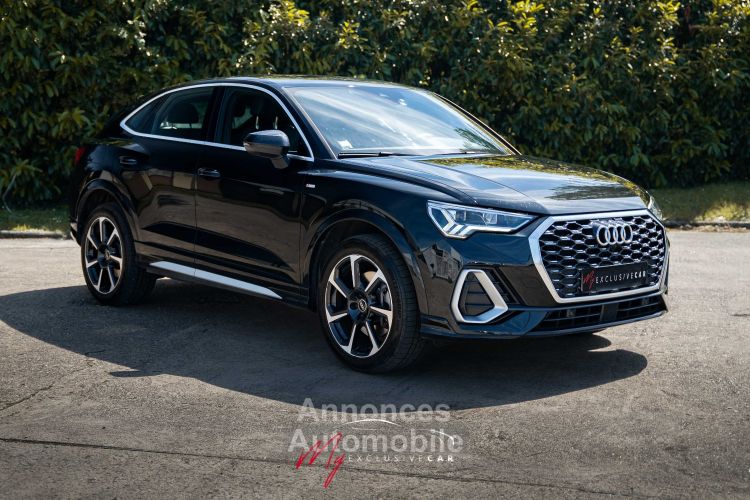 Audi Q3 Sportback AUDI Q3 II SPORTBACK 45 TFSIE 245 Ch S-LINE S TRONIC - PREMIERE MAIN - Garantie 12 Mois - Révision Faite Pour La Vente - Très Bon état - Caméra 360° - - <small></small> 41.790 € <small>TTC</small> - #3