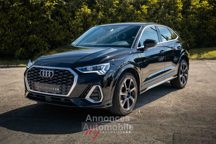 Audi Q3 Sportback AUDI Q3 II SPORTBACK 45 TFSIE 245 Ch S-LINE S TRONIC - PREMIERE MAIN - Garantie 12 Mois - Révision Faite Pour La Vente - Très Bon état - Caméra 360° - - <small></small> 41.790 € <small>TTC</small> - #1