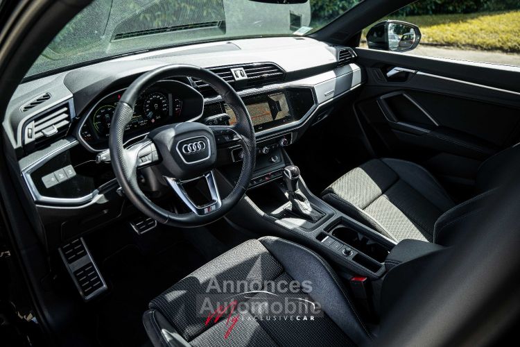 Audi Q3 Sportback AUDI Q3 II SPORTBACK 45 TFSIE 245 Ch S-LINE S TRONIC - PREMIERE MAIN - Garantie 12 Mois - Révision Faite Pour La Vente - Très Bon état - Caméra 360° - - <small></small> 41.790 € <small>TTC</small> - #17