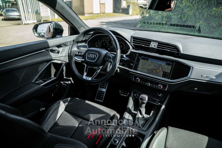 Audi Q3 Sportback AUDI Q3 II SPORTBACK 45 TFSIE 245 Ch S-LINE S TRONIC - PREMIERE MAIN - Garantie 12 Mois - Révision Faite Pour La Vente - Très Bon état - Caméra 360° - - <small></small> 41.790 € <small>TTC</small> - #25