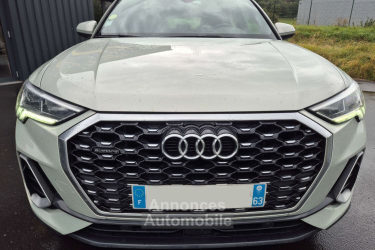 Audi Q3 Sportback Audi Q3 Sportback II 35 TDI 150ch S Line Quattro S Tronic 7 Caméra / 37 - <small></small> 34.500 € <small>TTC</small> - #20