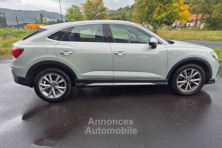 Audi Q3 Sportback Audi Q3 Sportback II 35 TDI 150ch S Line Quattro S Tronic 7 Caméra / 37 - <small></small> 34.500 € <small>TTC</small> - #24