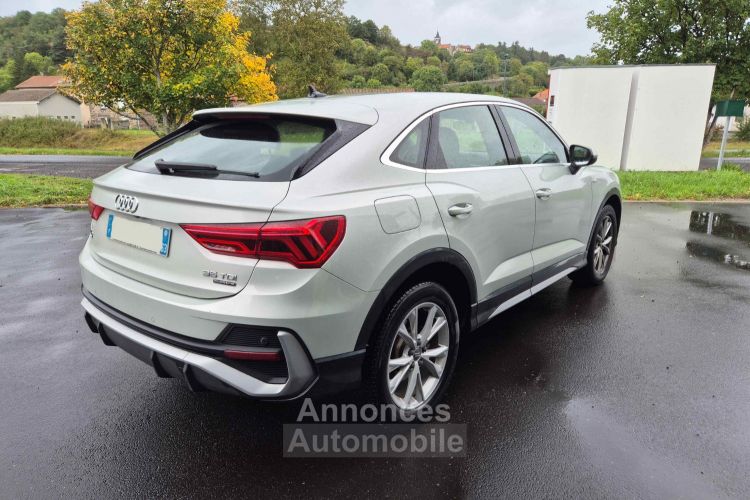 Audi Q3 Sportback Audi Q3 Sportback II 35 TDI 150ch S Line Quattro S Tronic 7 Caméra / 37 - <small></small> 34.500 € <small>TTC</small> - #2