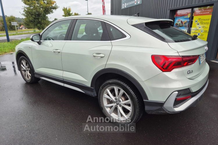 Audi Q3 Sportback Audi Q3 Sportback II 35 TDI 150ch S Line Quattro S Tronic 7 Caméra / 37 - <small></small> 34.500 € <small>TTC</small> - #22