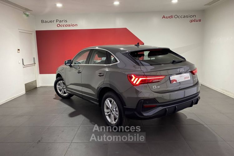 Audi Q3 Sportback BUSINESS 45 TFSIe 245 ch S tronic 6 Business Executive - <small></small> 51.990 € <small>TTC</small> - #4