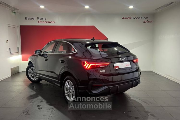 Audi Q3 Sportback BUSINESS 45 TFSIe 245 ch S tronic 6 Business Executive - <small></small> 51.900 € <small>TTC</small> - #4