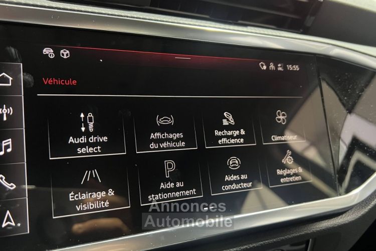 Audi Q3 Sportback BUSINESS 45 TFSIe 245 ch S tronic 6 Business Executive - <small></small> 51.900 € <small>TTC</small> - #28