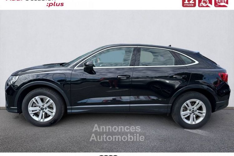 Audi Q3 Sportback BUSINESS 45 TFSIe 245 ch S tronic 6 Business line - <small></small> 39.980 € <small>TTC</small> - #3