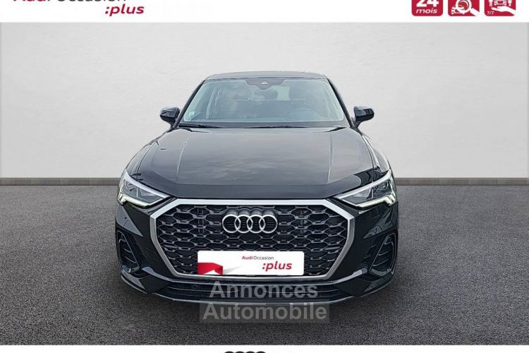 Audi Q3 Sportback BUSINESS 45 TFSIe 245 ch S tronic 6 Business line - <small></small> 48.980 € <small>TTC</small> - #1