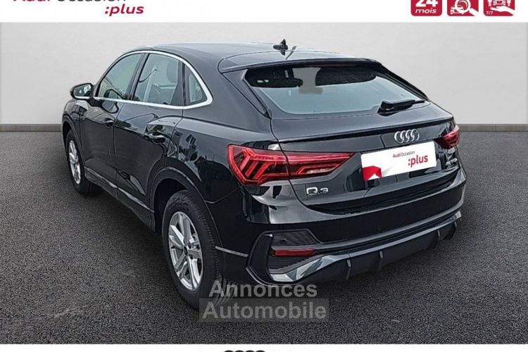 Audi Q3 Sportback BUSINESS 45 TFSIe 245 ch S tronic 6 Business line - <small></small> 48.980 € <small>TTC</small> - #4