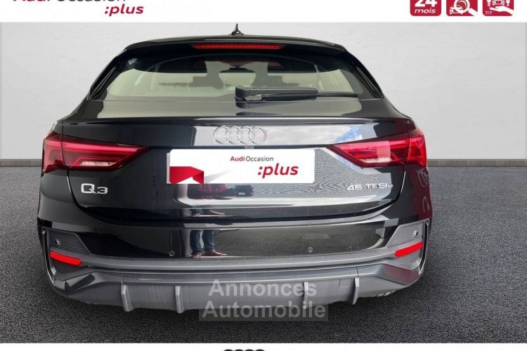 Audi Q3 Sportback BUSINESS 45 TFSIe 245 ch S tronic 6 Business line - <small></small> 52.900 € <small>TTC</small> - #4