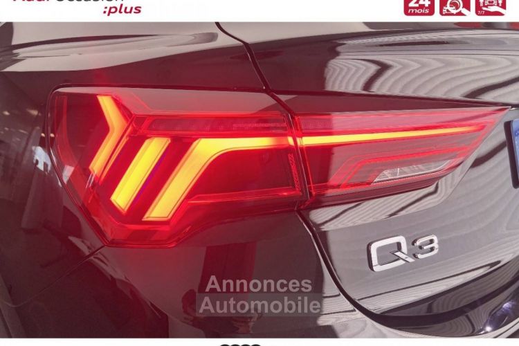 Audi Q3 Sportback BUSINESS 45 TFSIe 245 ch S tronic 6 Business line - <small></small> 52.900 € <small>TTC</small> - #12