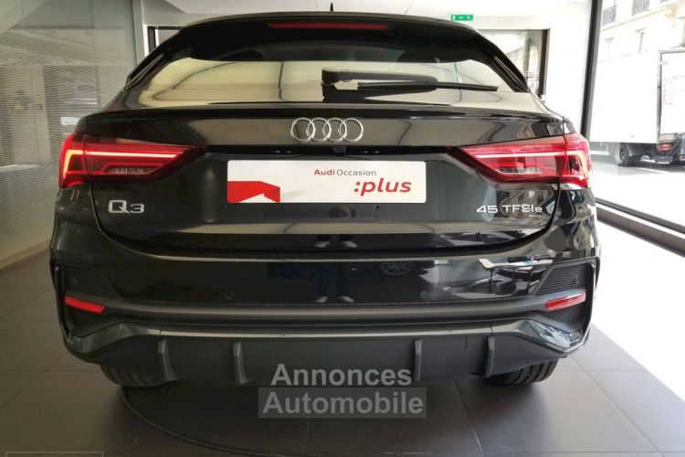 Audi Q3 Sportback BUSINESS 45 TFSIe 245 ch S tronic 6 Business line - <small></small> 47.900 € <small>TTC</small> - #5