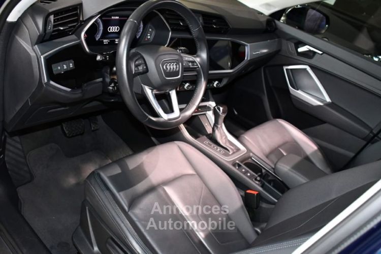 Audi Q3 Sportback Design Luxe 35 TDI 150 Quattro S-Tronic GPS ACC Attelage Cuir Hayon Pré Sense Virtual TO Lane JA 19 - <small></small> 34.990 € <small>TTC</small> - #14