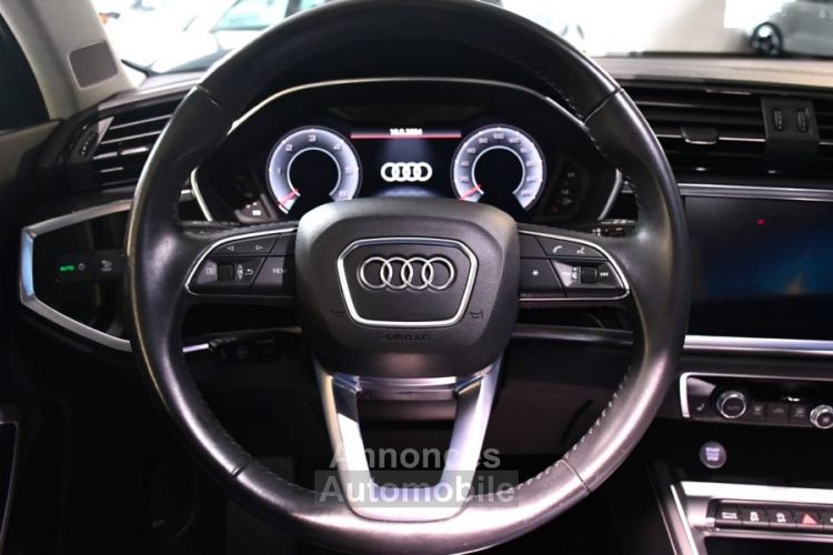 Audi Q3 Sportback Design Luxe 35 TDI 150 Quattro S-Tronic GPS ACC Attelage Cuir Hayon Pré Sense Virtual TO Lane JA 19 - <small></small> 34.990 € <small>TTC</small> - #23